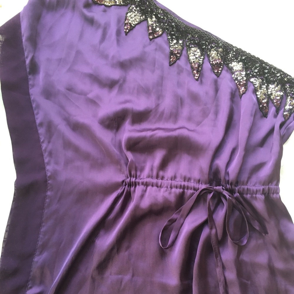 Twenty One Plum Batwing Blouse